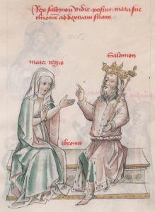 Bibliothèque nationale de France - lat. 512, fol. 38r - 15th century (early)