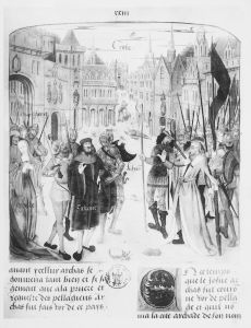 Lefèvre, Raoul p.23r - 15th century