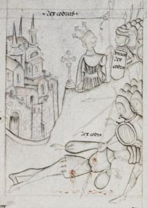 Bodleian Library - Douce 204, fol. 24v - 1430 (circa)