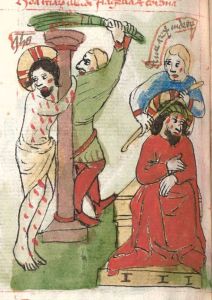 Bayerische Staatsbibliothek - Cgm 3974, fol. 46v - 1440 (circa)