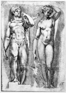 Perino del Vaga (Piero Buonaccorsi) (1501-1547) - 16th century (second quarter)
