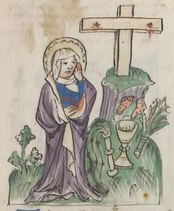 Universitätsbibliothek - Pal. germ. 432, fol. 56r - 1420 (circa)