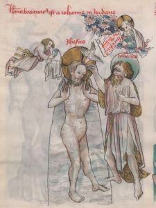 Bibliothèque nationale de France - lat. 512, fol. 13v - 15th century (early)