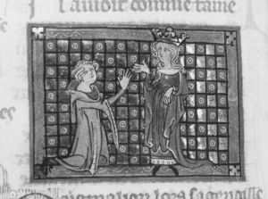 Guillaume de Lorris and Jean de Meun p.168v - 1340