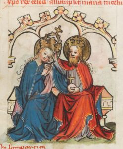Benediktinerkollegium - Cod. membr. 8, fol. 36v - 1427