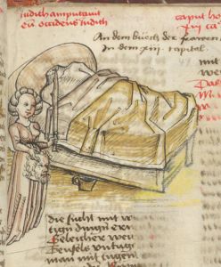 Universitätsbibliothek - germ. qu. 100, fol. 44r - 15th century (third quarter)