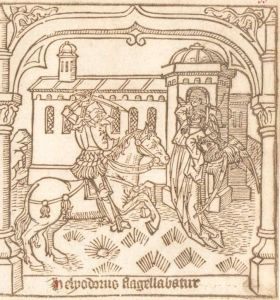 Bayerische Staatsbibliothek - Bayerische Staatsbibliothek - Xylogr. 37, fol. 28r - 1466