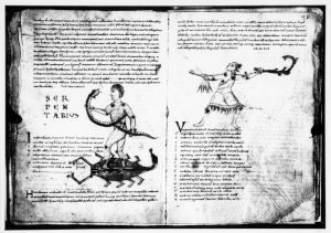 Germanicus Caesar p.14v-15r - 11th century