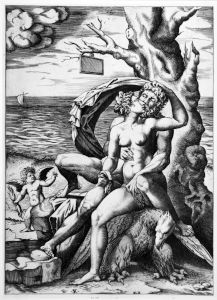 Dente, Marco (Marco da Ravenna) (c1486-1527) - 1510