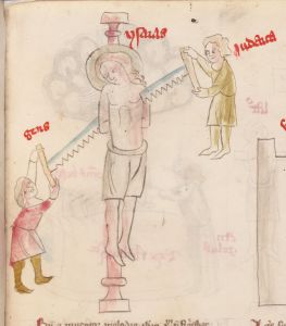 Universitätsbibliothek - Cod.I.2.2.23 (Oettingen-Wallersteinsche Bibliothek), fol. 27r - 1350 (circa)