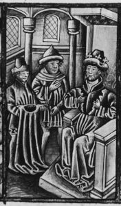 University Library - Hunter 60 (T.2.18), fol. 38r - 1454