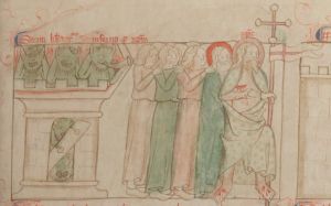 Bibliothèque nationale de France - fr. 400, fol. 17r - 14th century (second half)