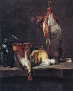 Chardin, Jean-Siméon (1699-1779) - 1719