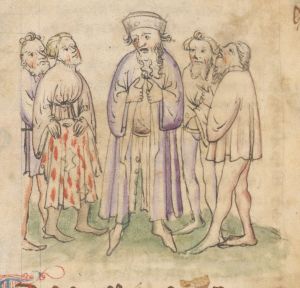 British Library - Add MS 11575, fol. 61v - 1410 (circa)