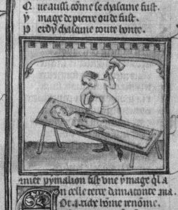 Bibliotheque municipale - 742, fol. 168v - 1385 (circa)