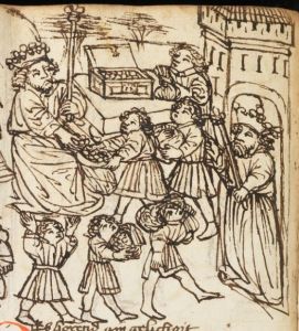 Kantonsbibliothek - VadSlg Ms. 352, fol.1-2, fol. 78 - 1440 (circa)