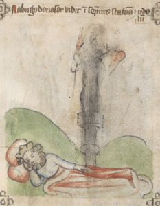 British Library - Sloane MS 361, fol. 14r - 15th century (first half)