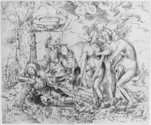 Kaldenbach, Martin (Hesse) (born after 1470, died 1518) - 1490