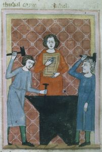 Biblioteca Corsiniana - 55.K.2 (Rossi 17), fol. 33v - 14th century (first half)