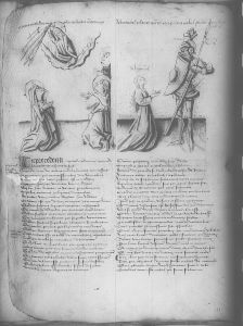 Biblioteca Nazionale Universitaria - I.II.11, fol. 41r - 15th century (second quarter)
