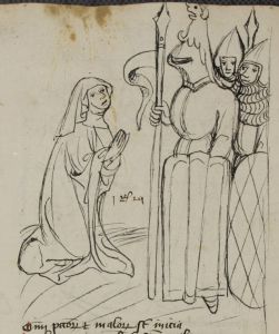 Stiftsbibliothek - Cod. 166, fol. 39v - 15th century (early)