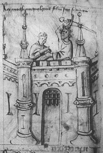 Biblioteca Nazionale Universitaria - I.II.11, fol. 27v - 15th century (second quarter)