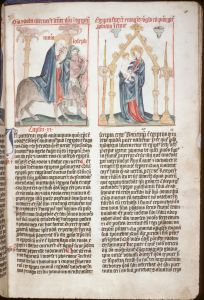 Public Library - Spencer 15, fol. 12r - 1420 (circa)