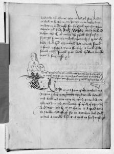 Trinity College Library - O.7.2, fol. 4v - 15th century