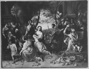 Steen, Jan (1626-1679) - 1671