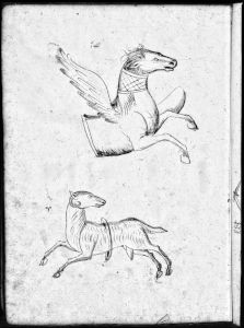 Eratosthenes p.303v - 15th century