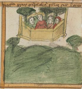 Bibliothèque nationale de France - lat. 9586, fol. 7r - 15th century (second quarter)