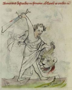 Biblioteca Apostolica Vaticana - Pal. lat. 413, fol. 32v - 15th century (early)