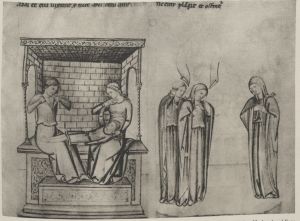 Fitzwilliam Museum - 43-1950, fol. 11r - 1370 (circa)