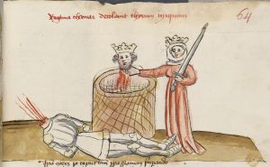 Universitätsbibliothek - Cod.I.2.2.24 (Oettingen-Wallersteinsche Bibliothek), fol. 64r - 1456