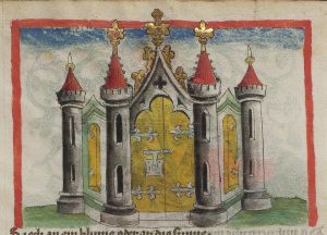Herzog August Bibliothek - Cod. Guelf. 81.15. Aug fol., fol. 6v - 1456