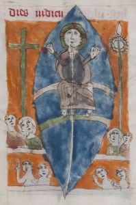 Stiftsbibliothek - Cod. 101, fol. 42v - 14th century (late)