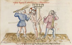 Universitätsbibliothek - Cod.I.2.2.24 (Oettingen-Wallersteinsche Bibliothek), fol. 42v - 1456
