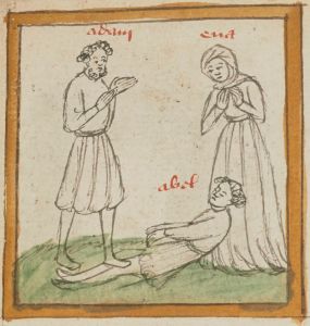 Bibliothèque nationale de France - lat. 9586, fol. 28r - 15th century (second quarter)
