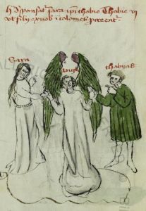 Biblioteca Apostolica Vaticana - Pal. lat. 1806, fol. 7v - 1401 (circa)
