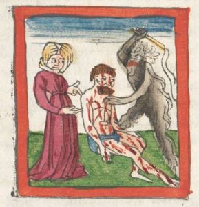 Bayerische Staatsbibliothek - Cgm 1126, fol. 106r - 1463
