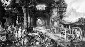 Breughel, Jan the Younger (1601-1678) - 17th century (middle)