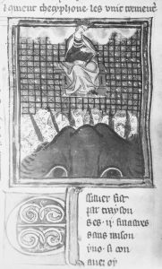 Bibliothèque de l'Arsenal - 5069, fol. 52v - 14th century (second quarter)
