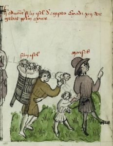 Biblioteca Apostolica Vaticana - Pal. lat. 1806, fol. 32v - 1401 (circa)