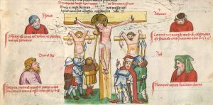 Bayerische Staatsbibliothek - Clm 3003, fol. 24r - 14th century (second half)