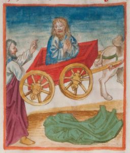 Württembergische Landesbibliothek - Cod.theol.et phil.fol.122, fol. 84r - 1459