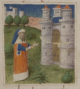 Bibliothèque municipale - 183, fol. 4v - 1450 (circa)