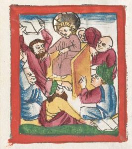 Bayerische Staatsbibliothek - Cgm 1126, fol. 227v - 1463