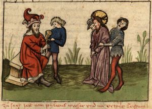 Provinzialbibliothek - 2 Ms. 46, fol. 110r - 1415 (circa)