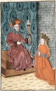 Bibliothèque municipale - 89, fol. 40r - 1470 (circa)