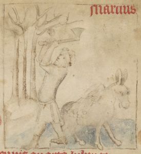Kongelige Bibliotek - GKS 79 folio, fol. 2r - 1440 (circa)